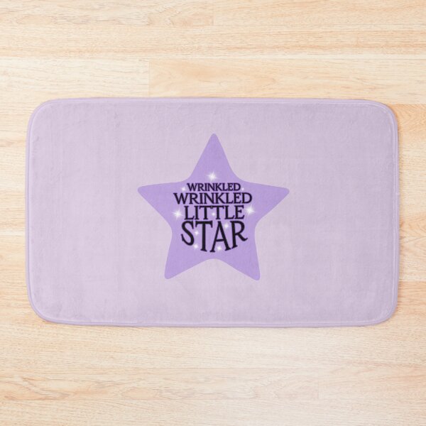 Item preview, Death Becomes Her Broadway Wrinkled Wrinkled Little Star designed and sold by baranskini.