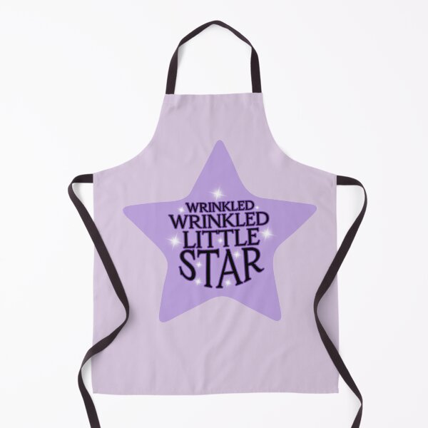 Item preview, Death Becomes Her Broadway Wrinkled Wrinkled Little Star designed and sold by baranskini.