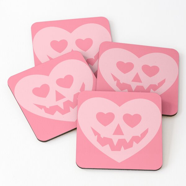 Item preview, halloween pastel goth valentine creepy heart pink  designed and sold by Gossip Rag.