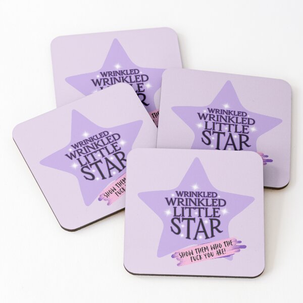 Item preview, Death Becomes Her Broadway Wrinkled Wrinkled Little Star designed and sold by baranskini.
