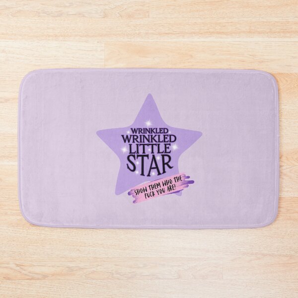 Item preview, Death Becomes Her Broadway Wrinkled Wrinkled Little Star designed and sold by baranskini.
