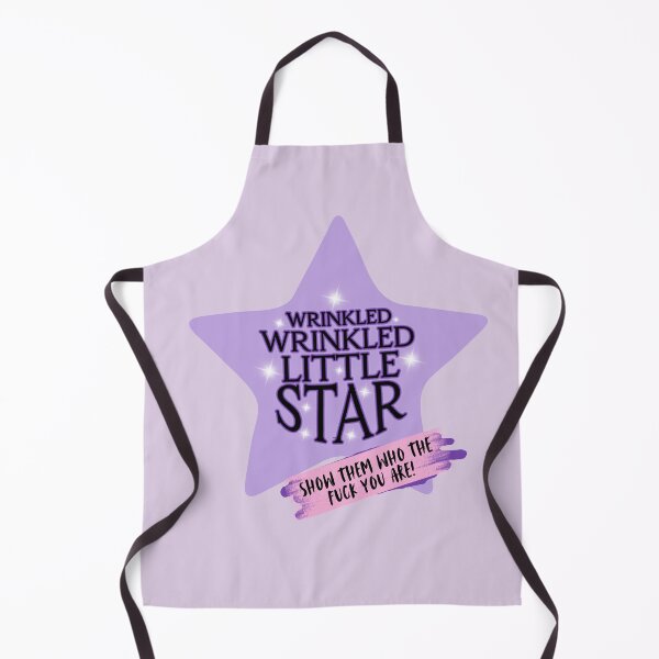 Item preview, Death Becomes Her Broadway Wrinkled Wrinkled Little Star designed and sold by baranskini.