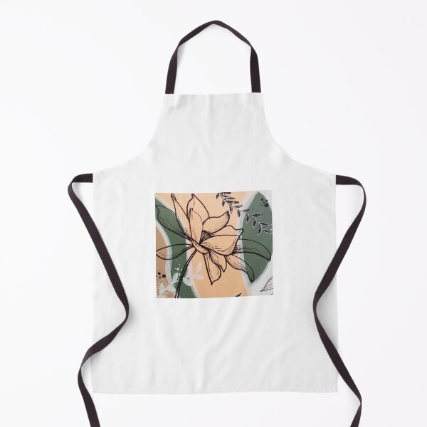 Item preview, Drawing flowers using poca textas designed and sold by atouchofcanvas.