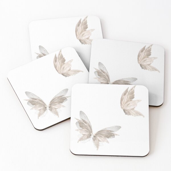 Item preview, Pink Butterflies Sticker designed and sold by MarsandMikel.
