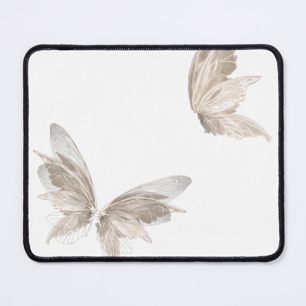 Item preview, Pink Butterflies Sticker designed and sold by MarsandMikel.