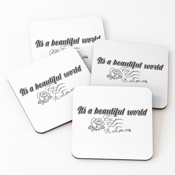 Item preview, It's a Beautiful World designed and sold by ChrisRoy1001.