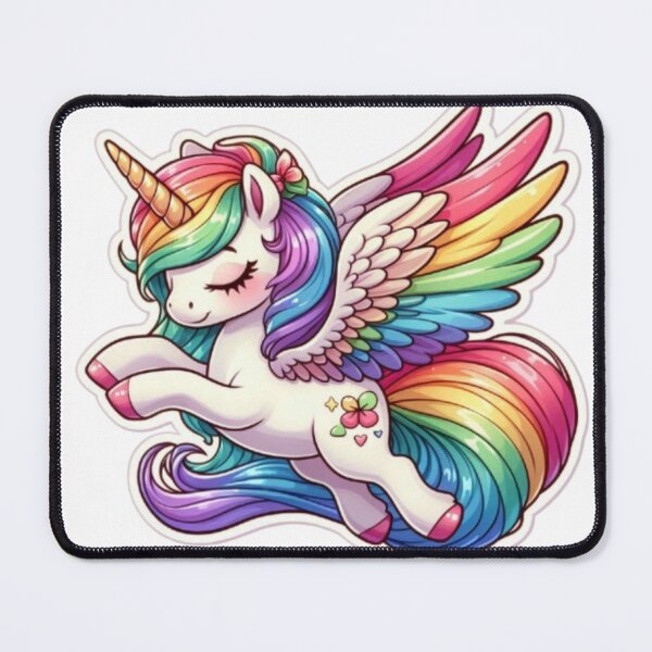 Item preview, Pretty Rainbow Unicorn designed and sold by PassionforLove.