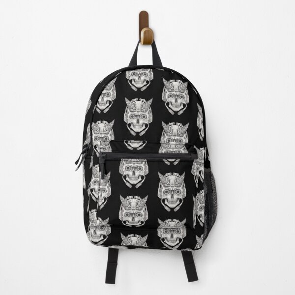 Item preview, Cyberpunk demon skull surreal art. designed and sold by Jiwsurreal.