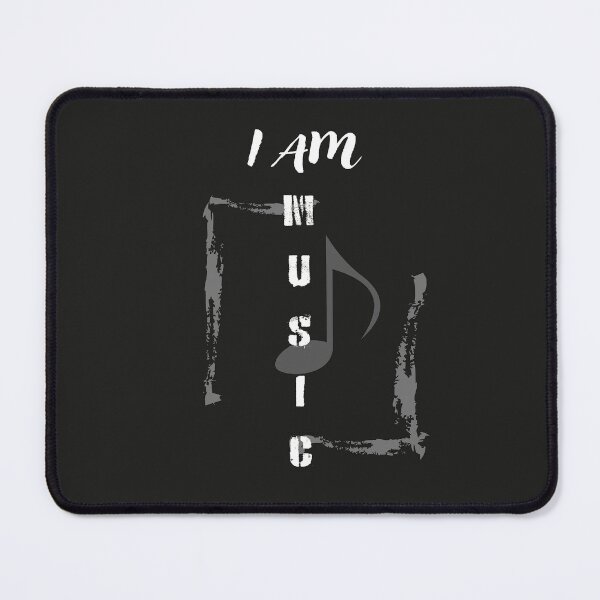 Item preview, I Am Music Graphic designed and sold by BrightrDayMusicArt.