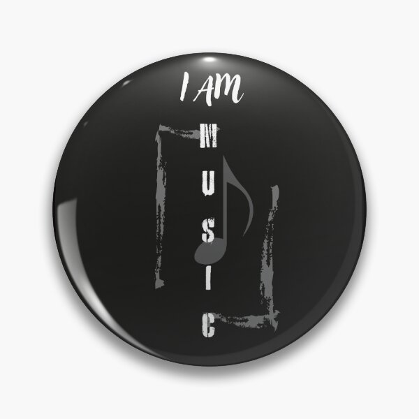 Item preview, I Am Music Graphic designed and sold by BrightrDayMusicArt.