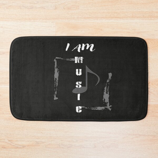 Item preview, I Am Music Graphic designed and sold by BrightrDayMusicArt.