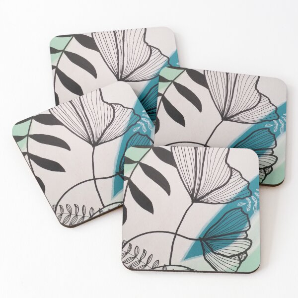 Item preview, Drawing flowers using poca textas designed and sold by atouchofcanvas.
