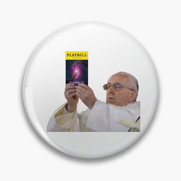 Item preview, Pope Holding Death Becomes Her Program  designed and sold by baranskini.