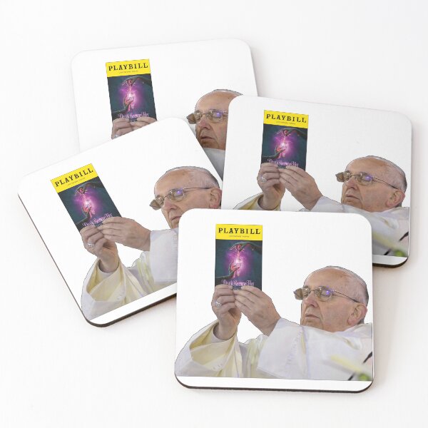 Item preview, Pope Holding Death Becomes Her Program  designed and sold by baranskini.