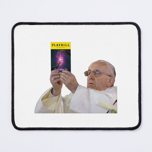 Item preview, Pope Holding Death Becomes Her Program  designed and sold by baranskini.