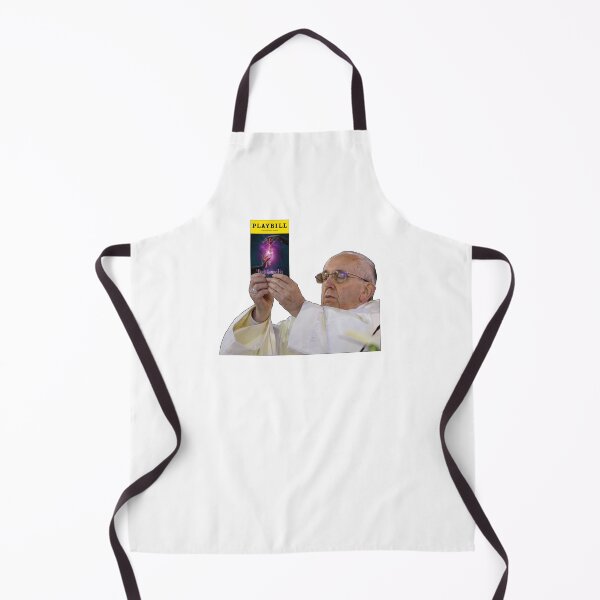Item preview, Pope Holding Death Becomes Her Program designed and sold by baranskini.