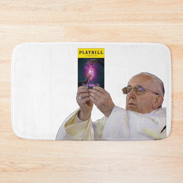 Item preview, Pope Holding Death Becomes Her Program  designed and sold by baranskini.