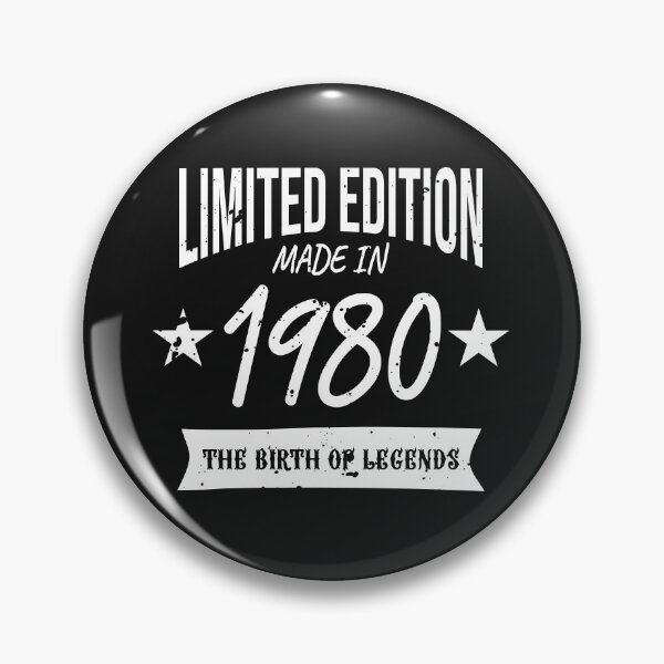 Item preview, Limited Edition Made In 1980 designed and sold by TrilogyMerch.