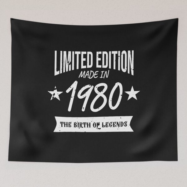 Item preview, Limited Edition Made In 1980 designed and sold by TrilogyMerch.