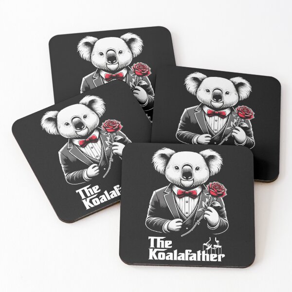 Item preview, The Koala Father designed and sold by ipan.