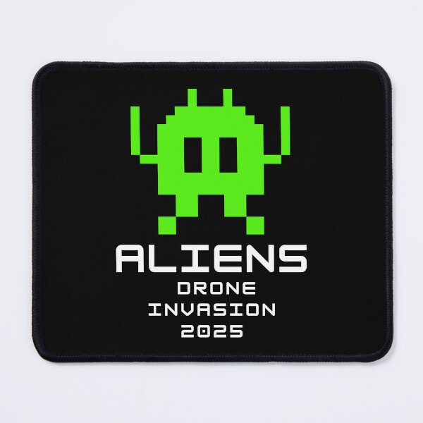 Item preview, Aliens: Drone Invasion 2025 designed and sold by Earth Nature Creations.