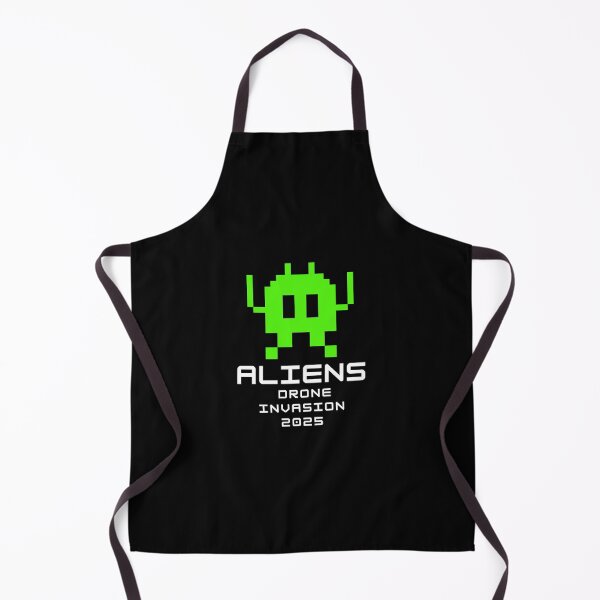 Item preview, Aliens: Drone Invasion 2025 designed and sold by Earth Nature Creations.