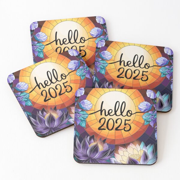 Item preview, Hello 2025 designed and sold by Perceptible.