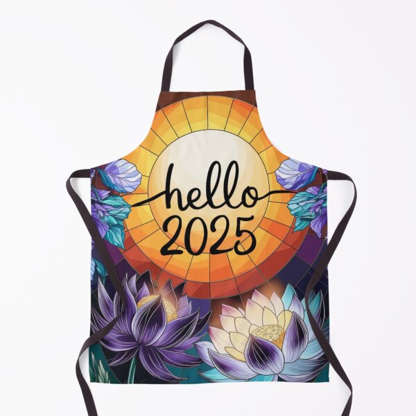Item preview, Hello 2025 designed and sold by Perceptible.