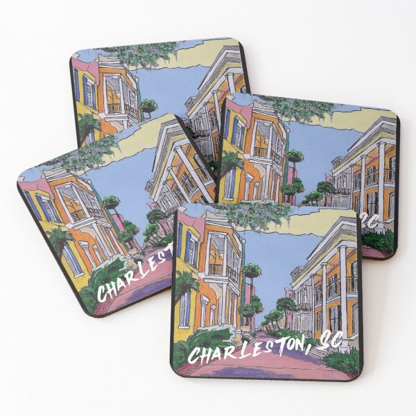 Item preview, Charleston style street designed and sold by zeleartist.