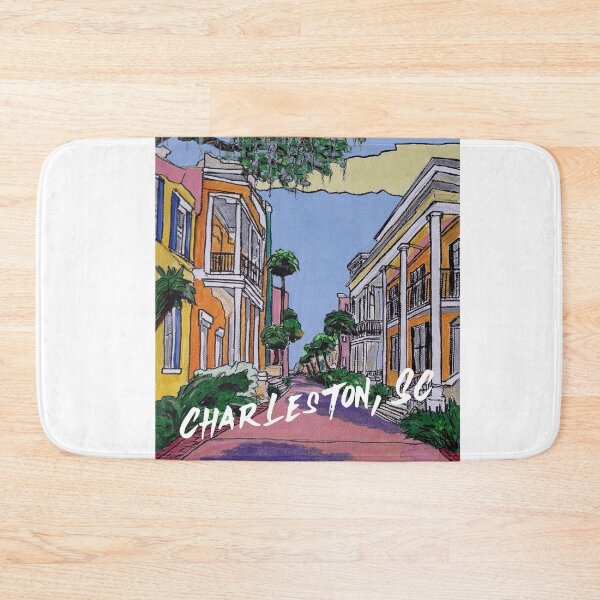 Item preview, Charleston style street designed and sold by zeleartist.