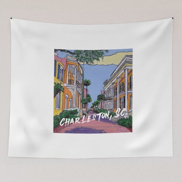 Item preview, Charleston style street designed and sold by zeleartist.