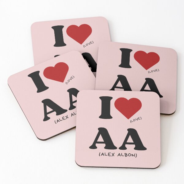 Item preview, I love Alex Albon designed and sold by itskarlavxl.