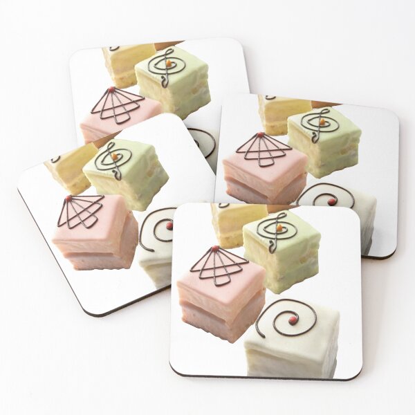 Item preview, Beautiful Petit Four Cakes designed and sold by Waters of Eden.