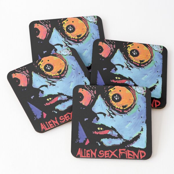 Item preview, Acidbath The Alien Fiend designed and sold by Briviiawhells.