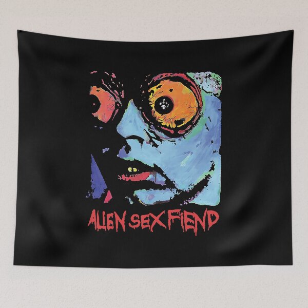 Item preview, Acidbath The Alien Fiend designed and sold by Briviiawhells.