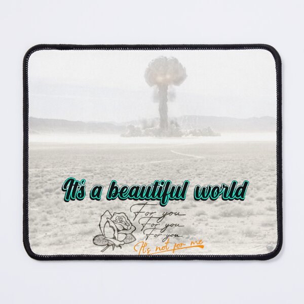 Item preview, Beautiful World designed and sold by ChrisRoy1001.