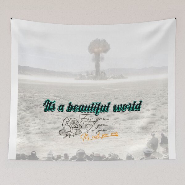 Item preview, Beautiful World designed and sold by ChrisRoy1001.