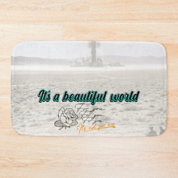 Item preview, Beautiful World designed and sold by ChrisRoy1001.
