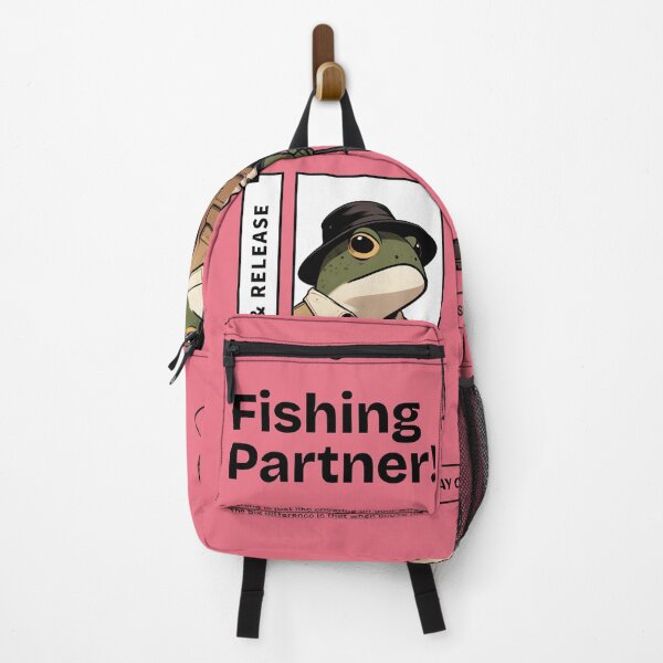 Vista previa del artículo con la obra «¡Vacante para un SOCIO DE PESCA!», diseñado y vendido por Tee-Totaler.