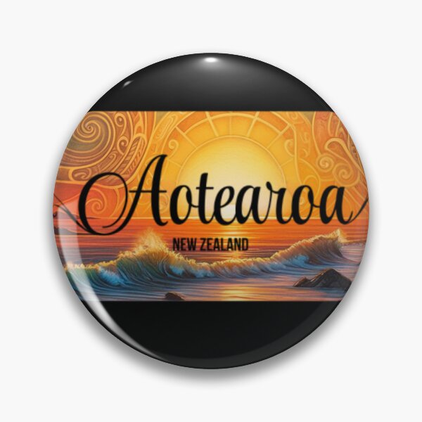 Item preview, Sunrise in Aotearoa – Maranga ake  designed and sold by 2-Tama-Toi.
