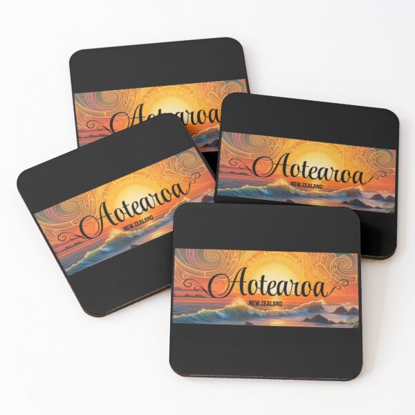 Item preview, Sunrise in Aotearoa – Maranga ake  designed and sold by 2-Tama-Toi.