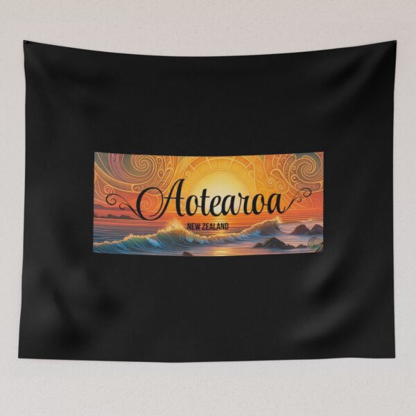 Item preview, Sunrise in Aotearoa – Maranga ake  designed and sold by 2-Tama-Toi.