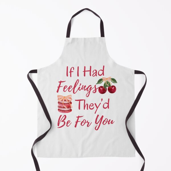 Item preview, Cherry and Macaron Cookie Valentines - If I had Feelings They'd be for you designed and sold by BeaverFriends.