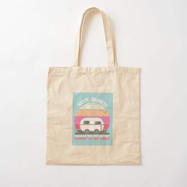 Item preview, Happy Journeys - Caravan designed and sold by MissBandBruno.