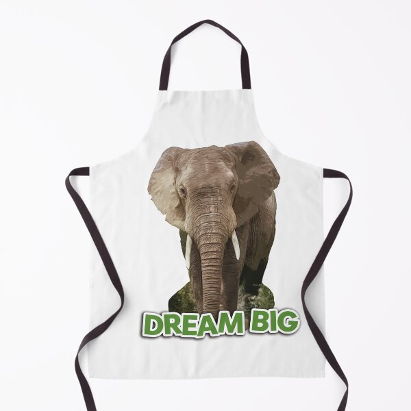 Item preview, Dream Big (Elephant) designed and sold by amcgrath1.