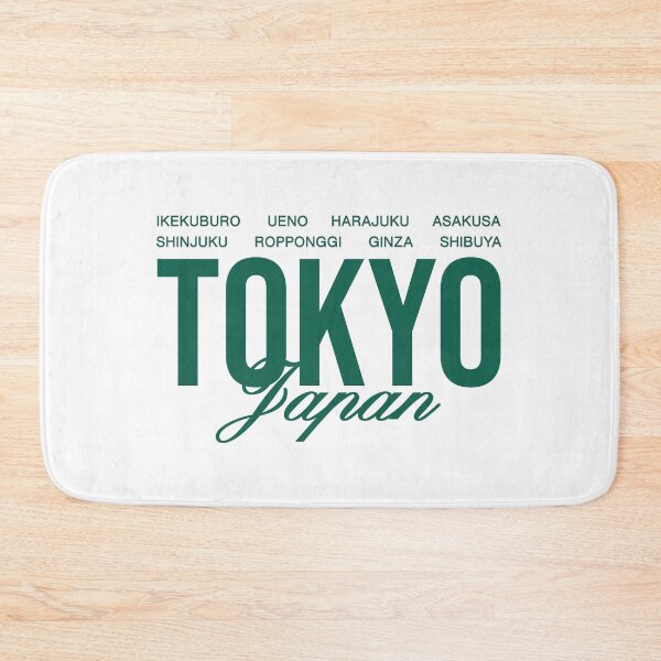 Item preview, Minimalist Typography Type Design - Tokyo Japan designed and sold by Rhu Creations.