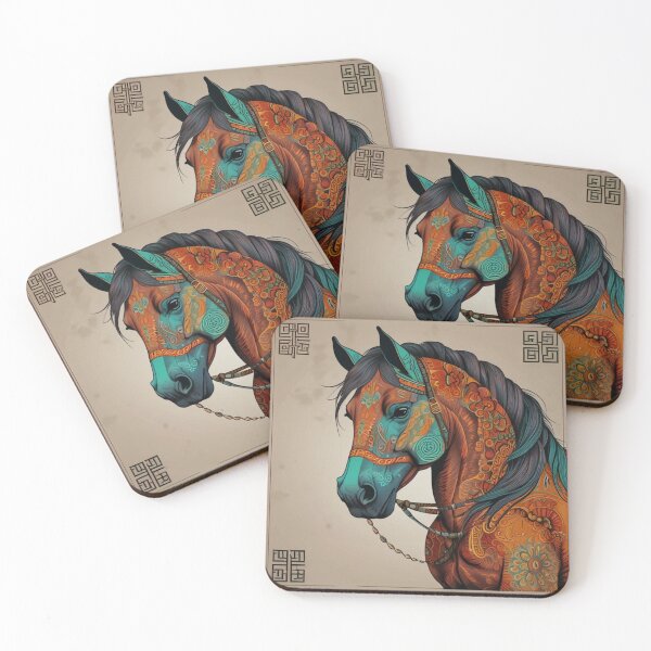Item preview, YEAR OF THE HORSE designed and sold by likbatonboot.