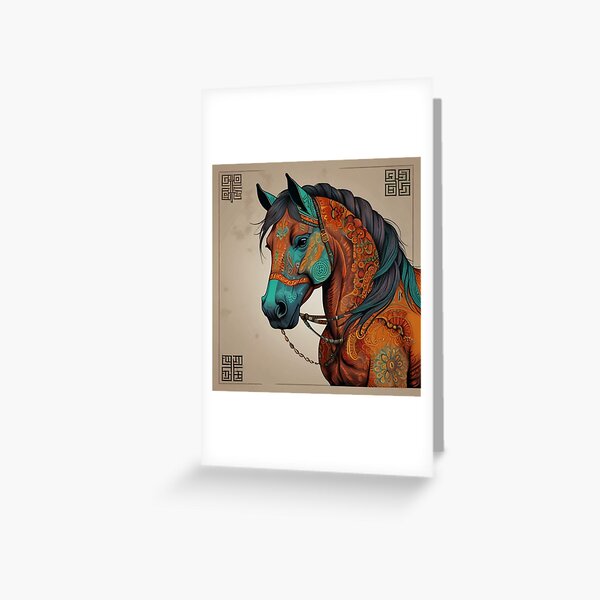 Item preview, YEAR OF THE HORSE designed and sold by likbatonboot.