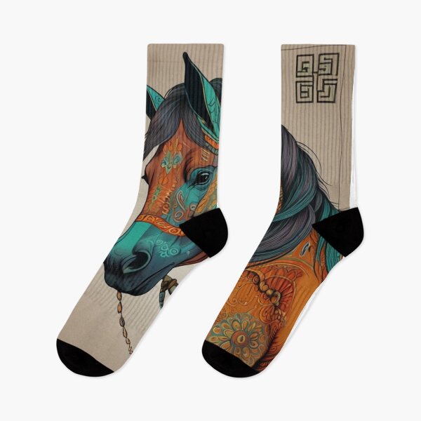 Item preview, YEAR OF THE HORSE designed and sold by likbatonboot.
