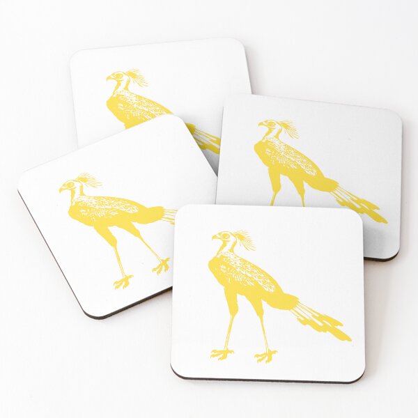 Artikelvorschau, Majestätischer Sekretärvogel entworfen und verkauft von JollyCritters.